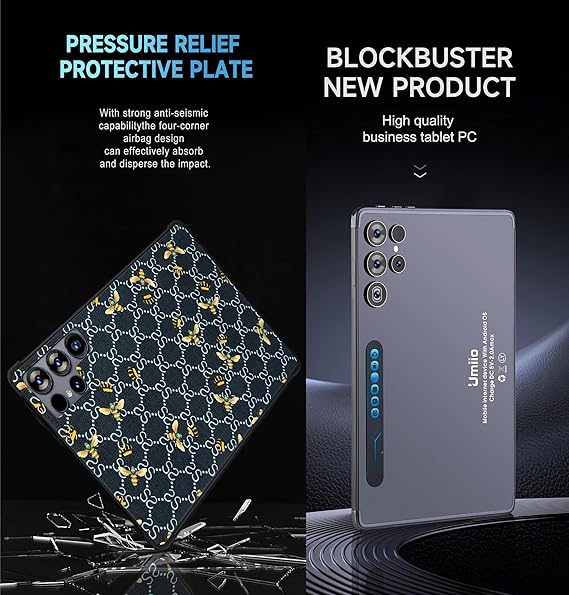 Smart Tablet S24 Ultra – Latest 2025 Android Tablet with Accessories